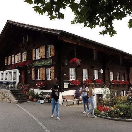 White Home In Aeschi Bei Spiez Exterior foto