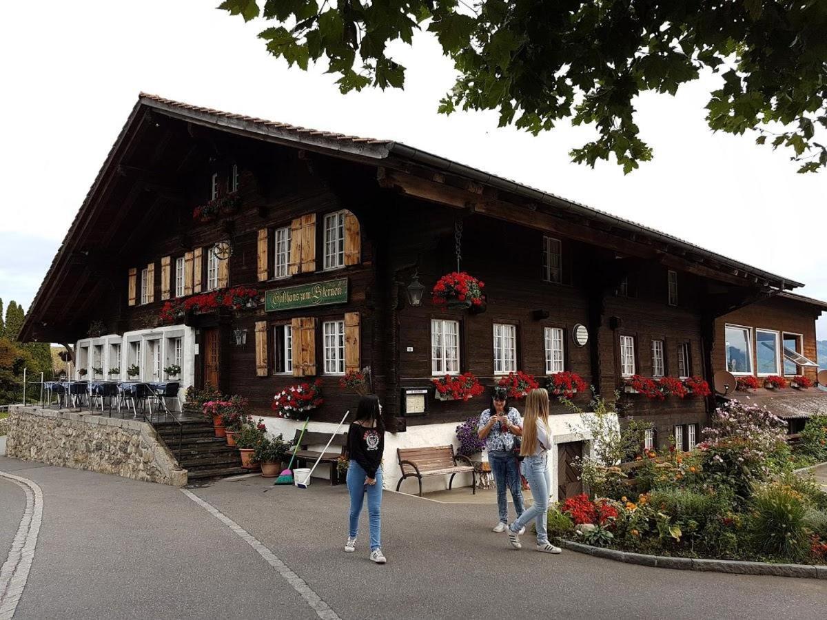 White Home In Aeschi Bei Spiez Exterior foto