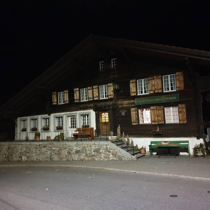 White Home In Aeschi Bei Spiez Exterior foto