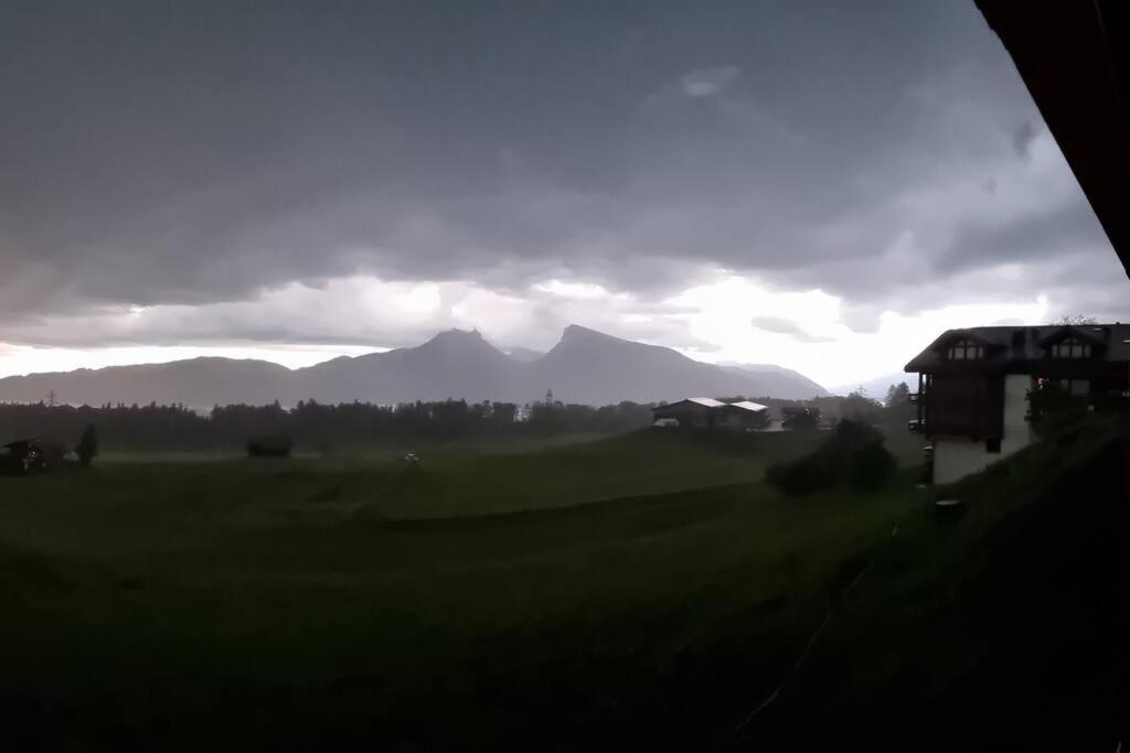 White Home In Aeschi Bei Spiez Exterior foto