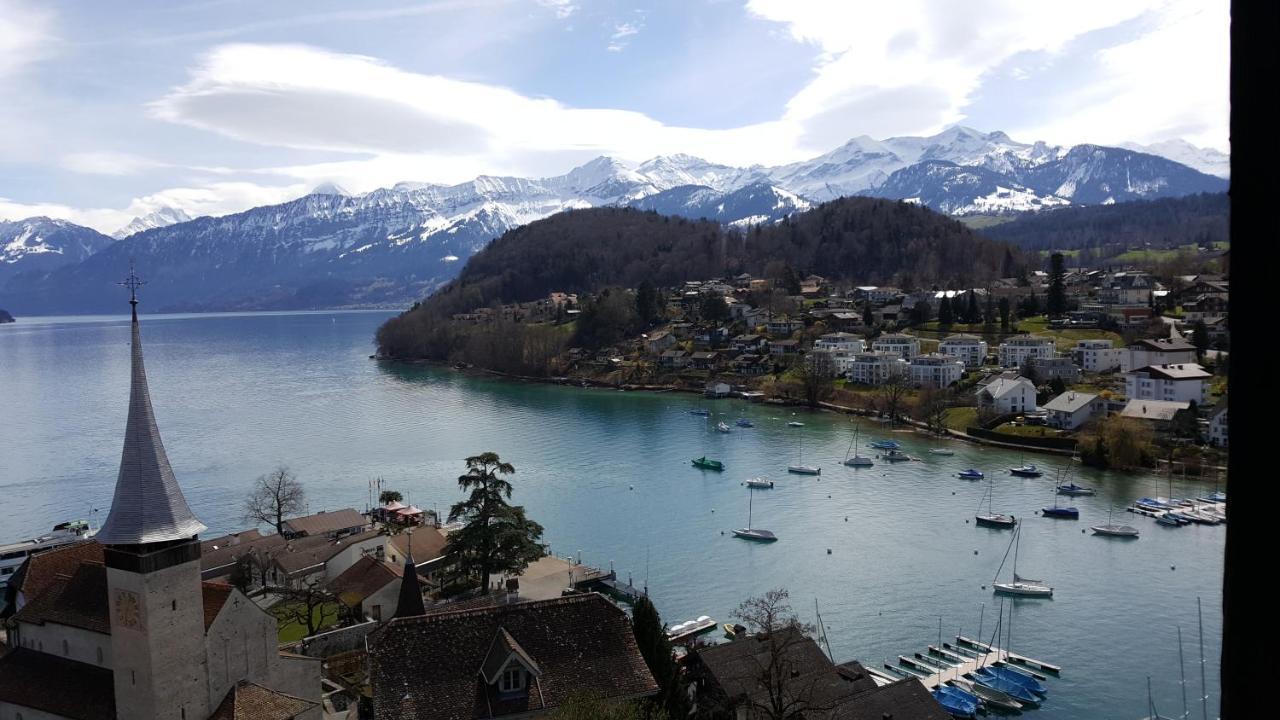 White Home In Aeschi Bei Spiez Exterior foto